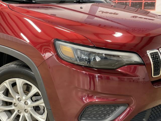 used 2021 Jeep Cherokee car, priced at $19,300
