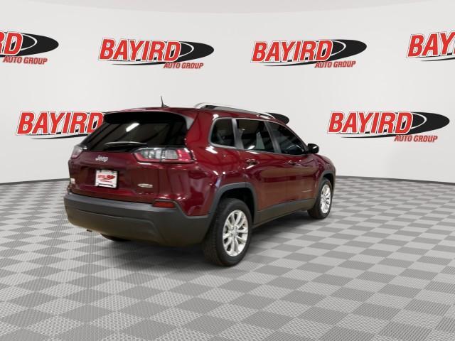 used 2021 Jeep Cherokee car, priced at $19,300
