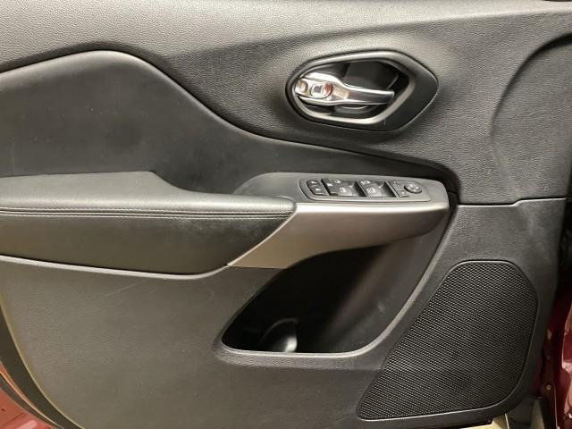 used 2021 Jeep Cherokee car, priced at $19,300