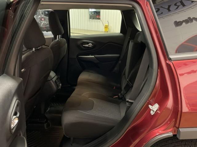 used 2021 Jeep Cherokee car, priced at $19,300