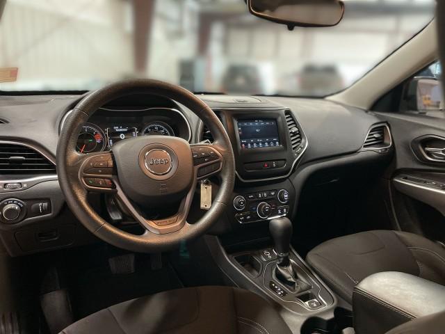 used 2021 Jeep Cherokee car, priced at $19,300