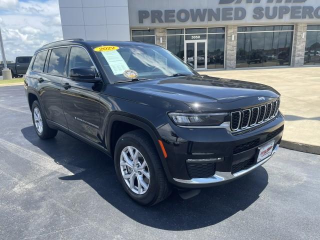 used 2022 Jeep Grand Cherokee L car, priced at $35,997