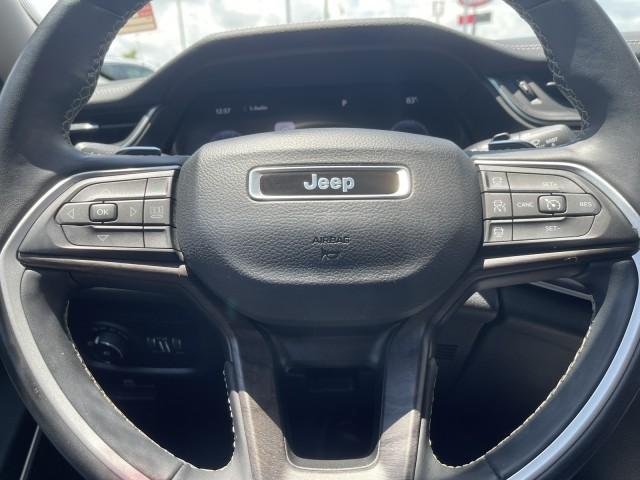 used 2022 Jeep Grand Cherokee L car, priced at $35,997
