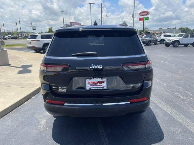 used 2022 Jeep Grand Cherokee L car, priced at $35,997