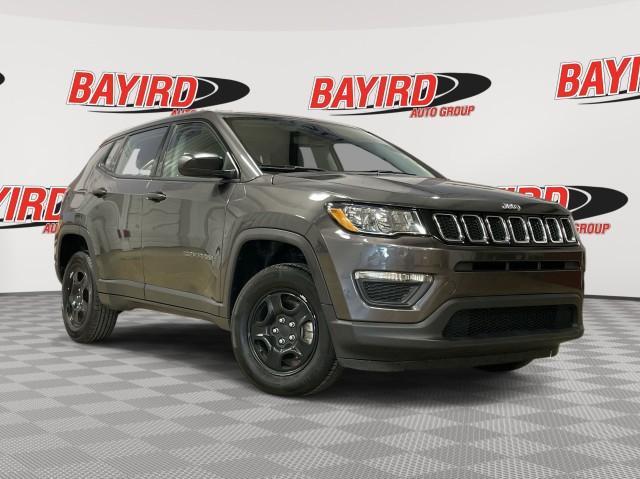used 2021 Jeep Compass car, priced at $20,619