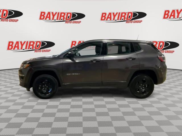 used 2021 Jeep Compass car, priced at $20,233