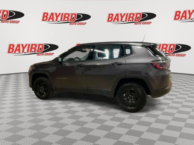 used 2021 Jeep Compass car, priced at $20,619