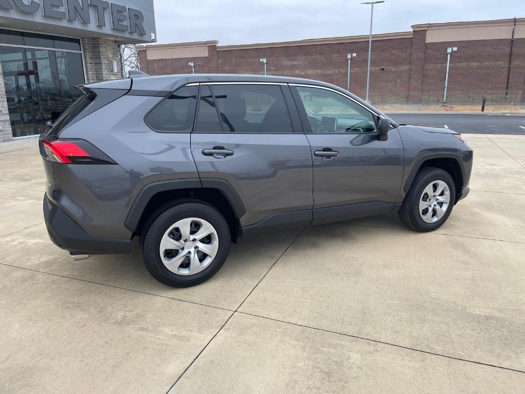 used 2024 Toyota RAV4 car, priced at $30,999