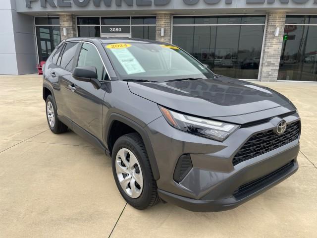 used 2024 Toyota RAV4 car, priced at $30,999