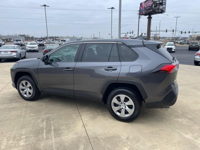 used 2024 Toyota RAV4 car, priced at $30,999