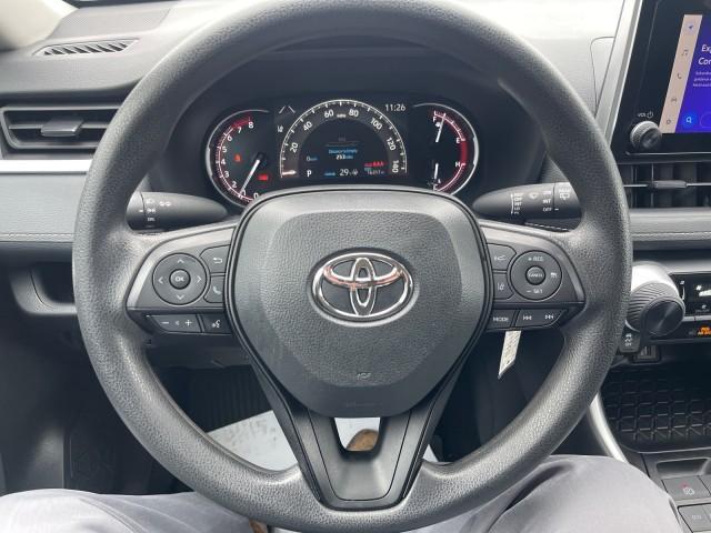 used 2024 Toyota RAV4 car, priced at $30,999