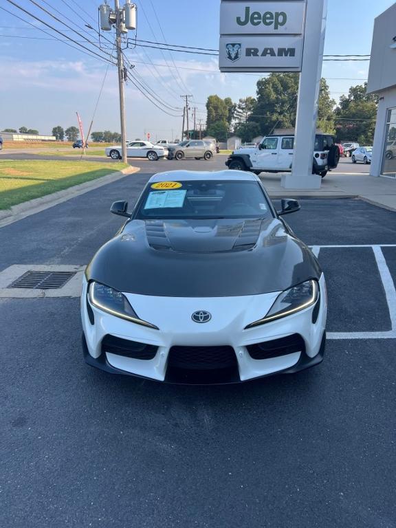 used 2021 Toyota Supra car, priced at $42,750