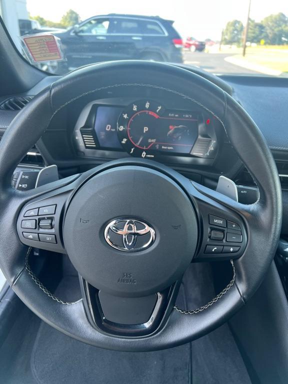 used 2021 Toyota Supra car, priced at $42,750