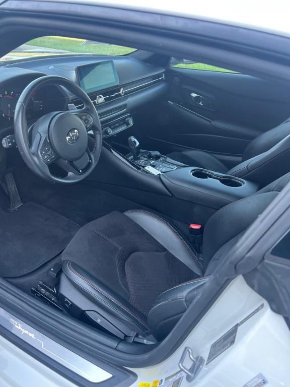used 2021 Toyota Supra car, priced at $42,750