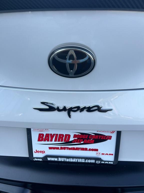 used 2021 Toyota Supra car, priced at $42,750