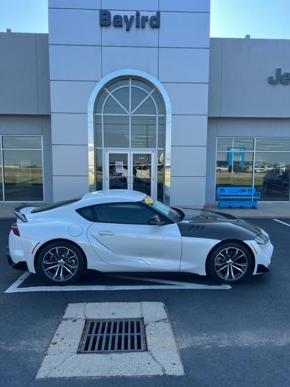 used 2021 Toyota Supra car, priced at $42,750