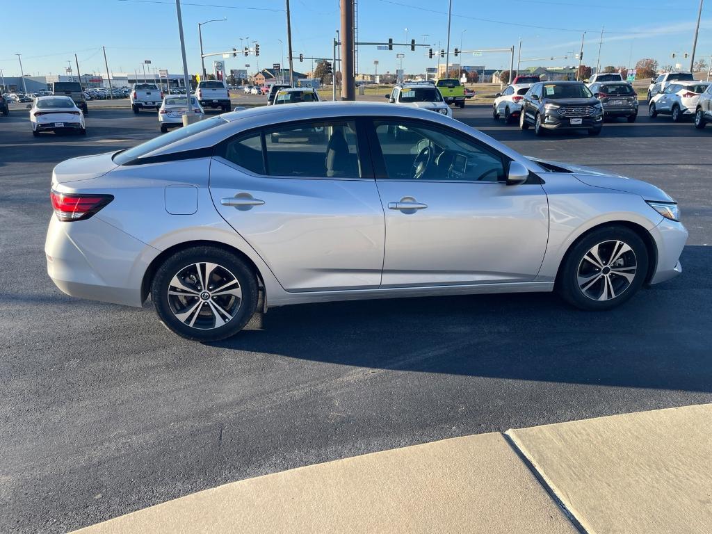 used 2022 Nissan Sentra car, priced at $19,309