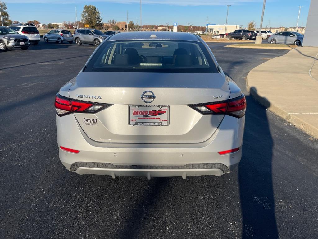 used 2022 Nissan Sentra car, priced at $19,309