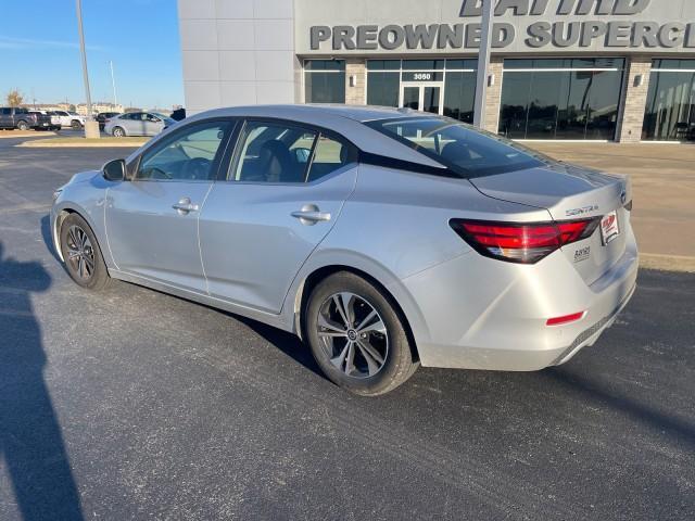 used 2022 Nissan Sentra car, priced at $19,309