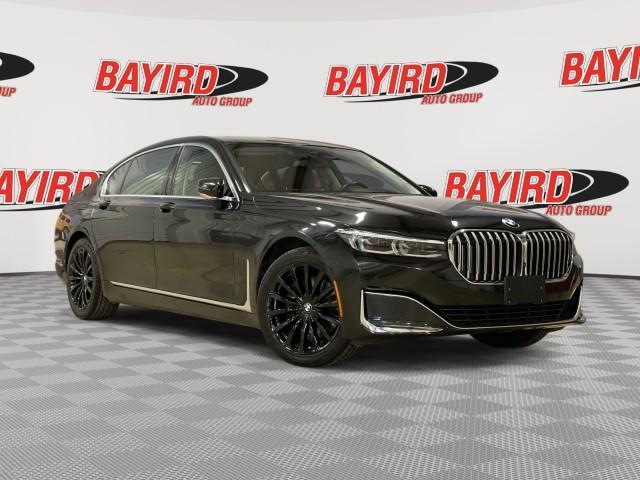 used 2022 BMW 740 car, priced at $39,334