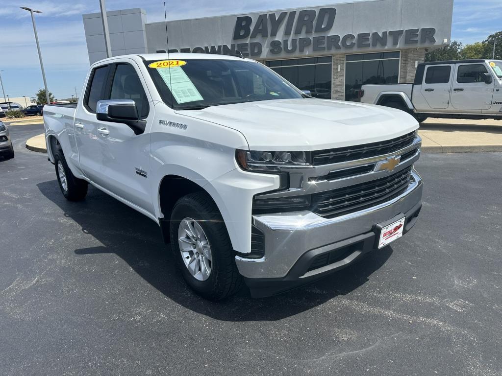 used 2021 Chevrolet Silverado 1500 car, priced at $29,878