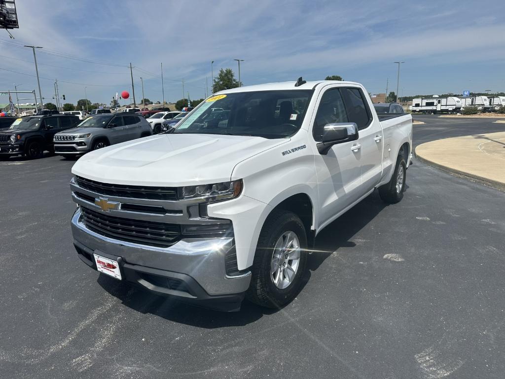 used 2021 Chevrolet Silverado 1500 car, priced at $29,878
