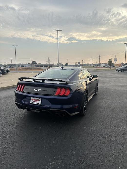 used 2020 Ford Mustang car, priced at $36,999