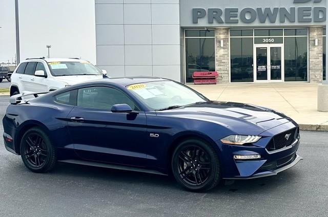 used 2020 Ford Mustang car, priced at $36,999