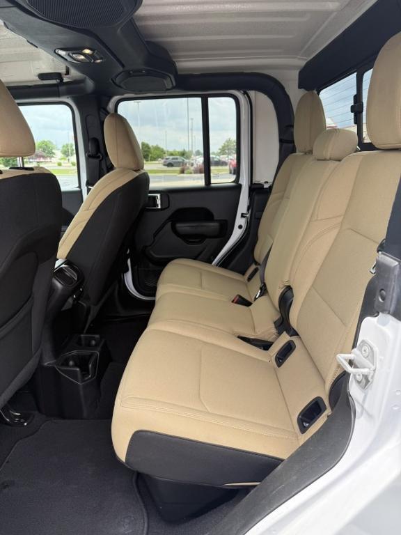 used 2023 Jeep Gladiator car, priced at $31,999