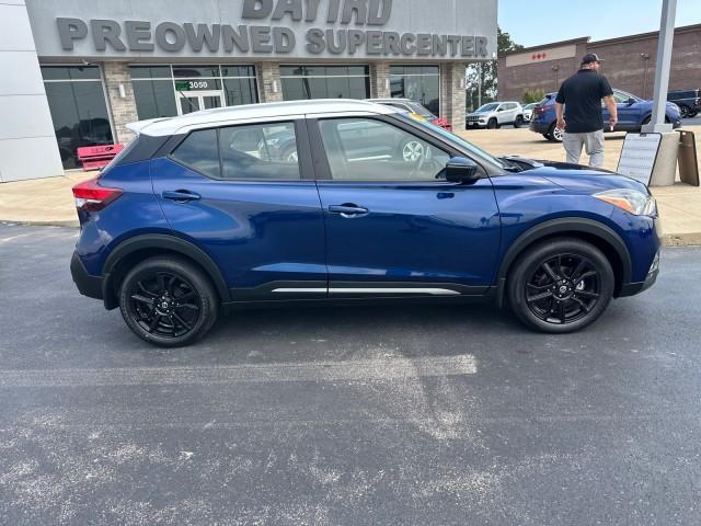 used 2020 Nissan Kicks car, priced at $19,999