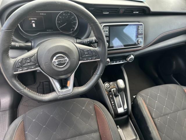 used 2020 Nissan Kicks car, priced at $19,999