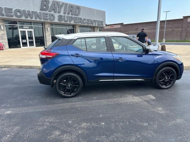 used 2020 Nissan Kicks car, priced at $19,999