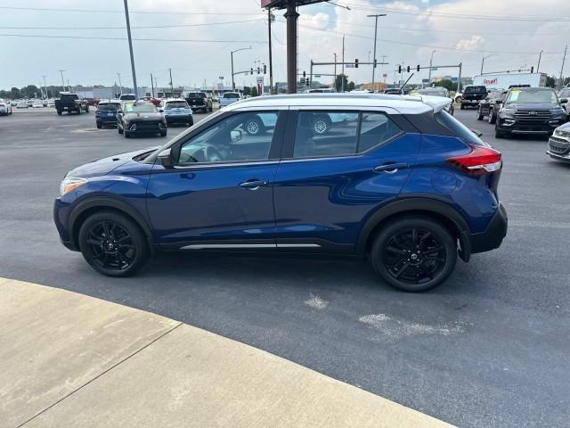 used 2020 Nissan Kicks car, priced at $19,999