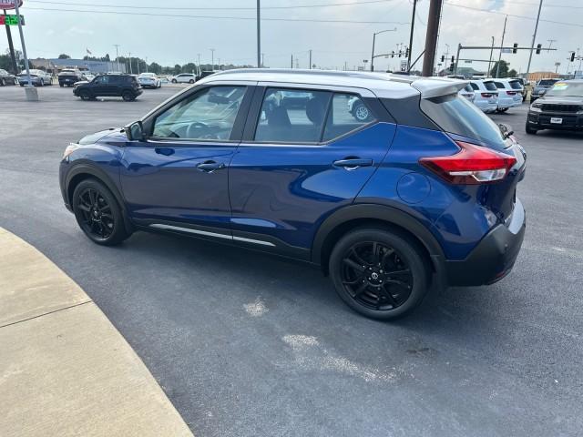 used 2020 Nissan Kicks car, priced at $19,999