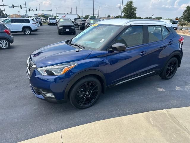 used 2020 Nissan Kicks car, priced at $19,999