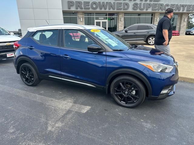 used 2020 Nissan Kicks car, priced at $19,999