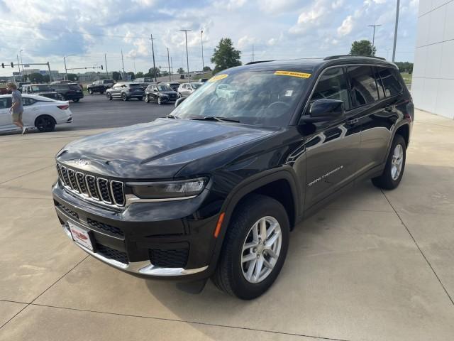 used 2022 Jeep Grand Cherokee L car, priced at $32,997