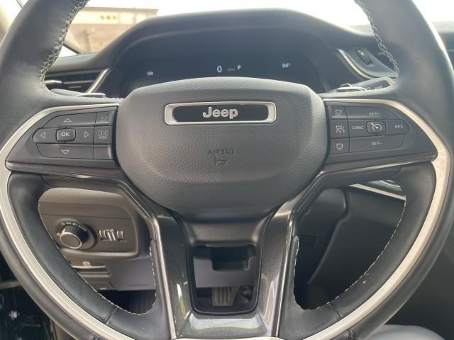 used 2022 Jeep Grand Cherokee L car, priced at $32,997