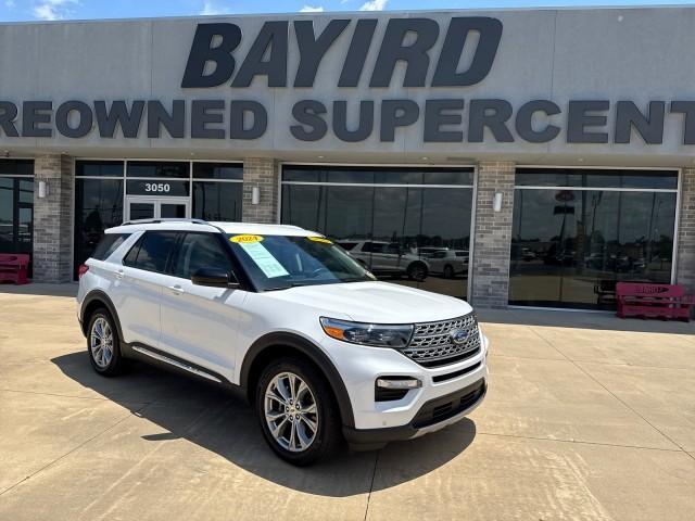 used 2024 Ford Explorer car, priced at $38,834
