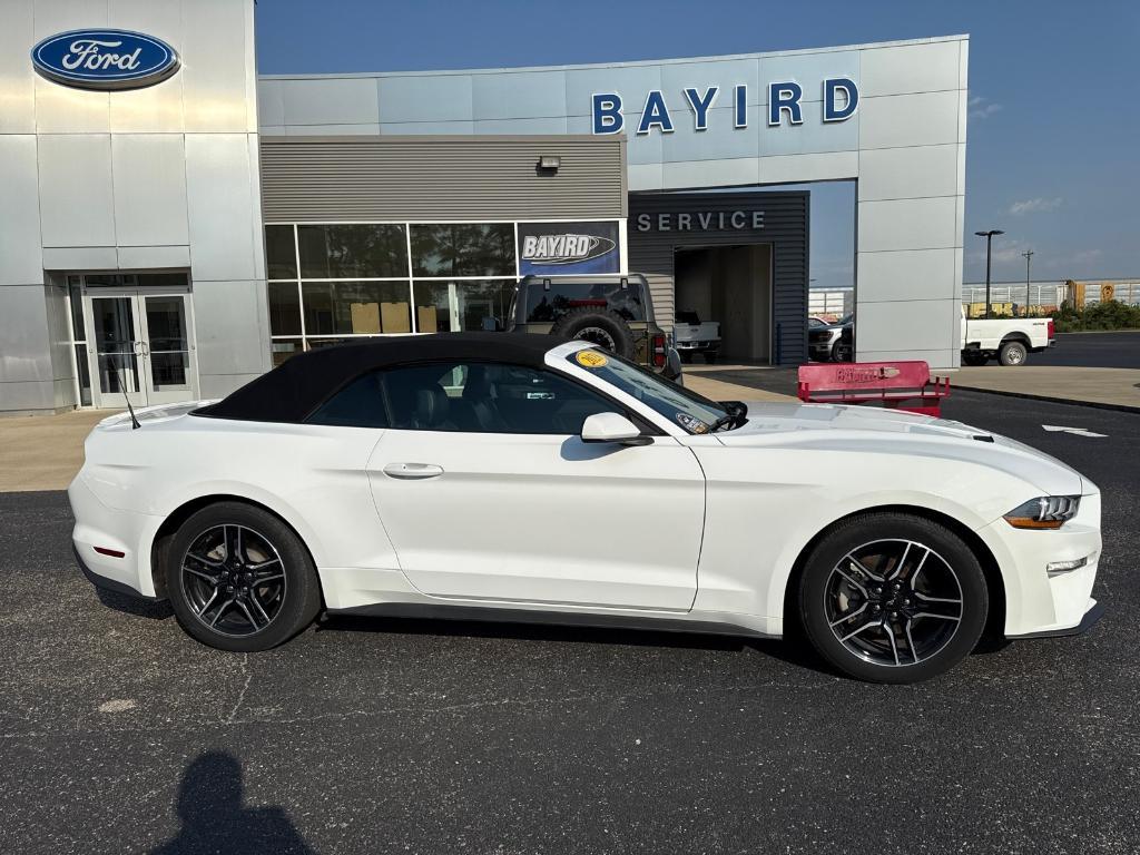 used 2023 Ford Mustang car, priced at $27,899