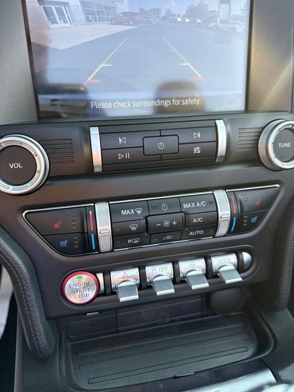 used 2023 Ford Mustang car, priced at $27,899