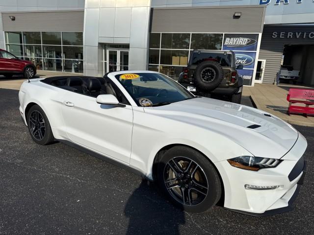 used 2023 Ford Mustang car, priced at $27,899