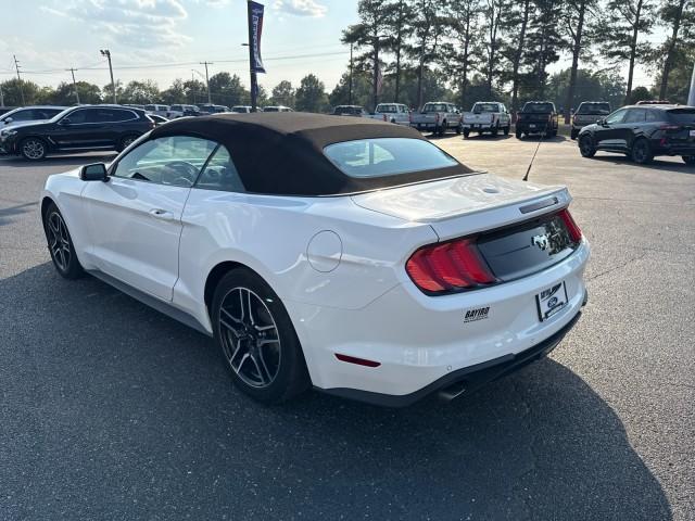 used 2023 Ford Mustang car, priced at $27,899