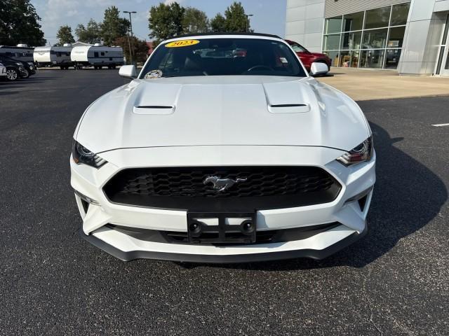 used 2023 Ford Mustang car, priced at $27,899