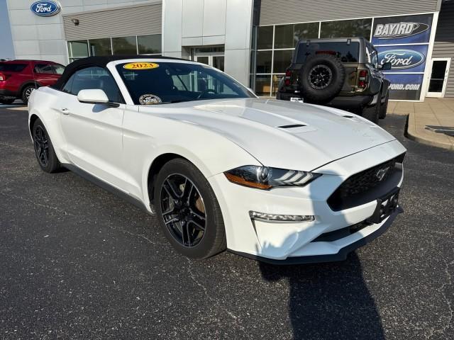 used 2023 Ford Mustang car, priced at $27,899
