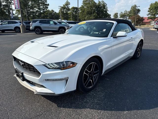 used 2023 Ford Mustang car, priced at $27,899