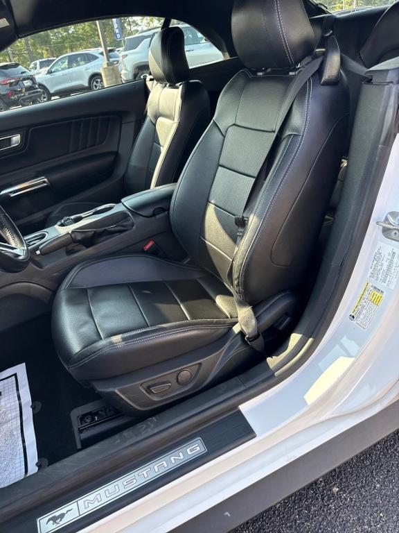 used 2023 Ford Mustang car, priced at $27,899