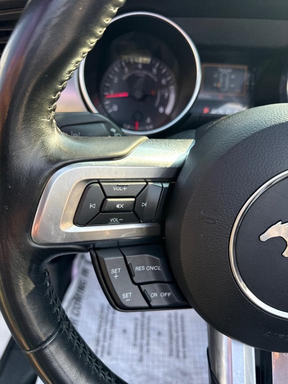 used 2023 Ford Mustang car, priced at $27,899