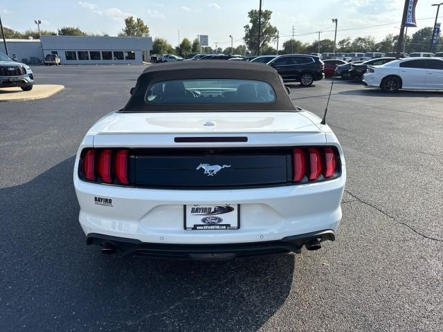used 2023 Ford Mustang car, priced at $27,899
