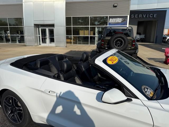 used 2023 Ford Mustang car, priced at $27,899